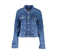 Tommy Hilfiger Blue Cotton Women Jacket - XS