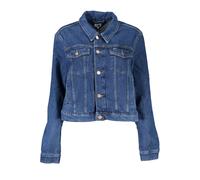 Tommy Hilfiger Blue Cotton Women Jacket - XS