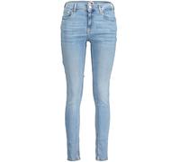 Tommy Hilfiger Blue Cotton Women Jeans - W25 | L30