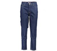 Tommy Hilfiger Blue Cotton Women Jeans - W25 | L30