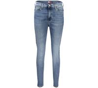 Tommy Hilfiger Blue Cotton Women Jeans - W27 | L30