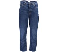 Tommy Hilfiger Blue Cotton Women Jeans - W29 | L30