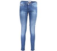 Tommy Hilfiger Blue Cotton Women Jeans - W31 | L32