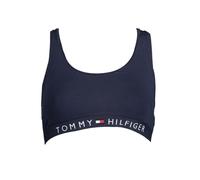Tommy Hilfiger Blue Cotton Women Sports Bra - XS
