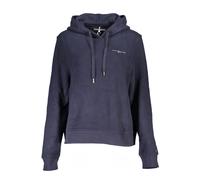 Tommy Hilfiger Blue Cotton Women Sweater - L