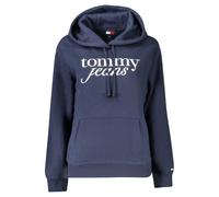 Tommy Hilfiger Blue Cotton Women Sweater - S