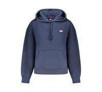 Tommy Hilfiger Blue Cotton Women Sweatshirt - XS