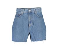Tommy Hilfiger Blue Cotton Women's Denim Short - W27
