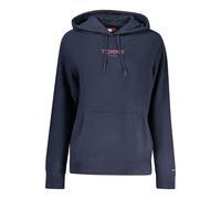 Tommy Hilfiger Blue Cotton Women's Hoodie - M