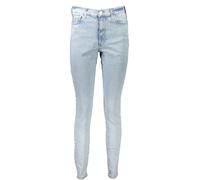 Tommy Hilfiger Blue Cotton Women's Skinny Jean - W26 | L32