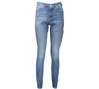 Tommy Hilfiger Blue Cotton Women's Skinny Jean - W27 | L32