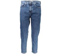 Tommy Hilfiger Blue Cotton Women's Slim-Fit Jean - 30 L28