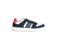 Tommy Hilfiger Blue Leather Men Sneaker - EU40/US7