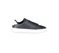 Tommy Hilfiger Blue Leather Men Sneaker - EU45/US12