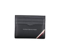 Tommy Hilfiger Blue Leather Men Wallet