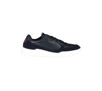 Tommy Hilfiger Blue Leather Men's Sneaker - EU40/US7
