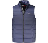 Tommy Hilfiger Blue Nylon Men's Sleeveless Jacket - S