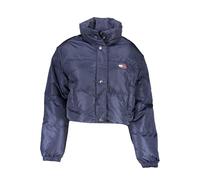 Tommy Hilfiger Blue Nylon Women's Jacket - L