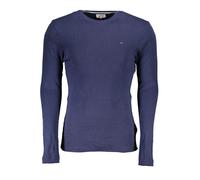 Tommy Hilfiger Blue Organic Cotton Men T-Shirt - L
