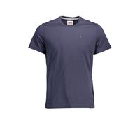 Tommy Hilfiger Blue Organic Cotton Men T-Shirt - XXL