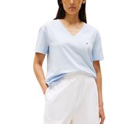 Tommy Hilfiger Blue Organic Cotton T-Shirt - IT38|XS