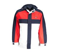 Tommy Hilfiger Blue Polyamide Men Jacket - L