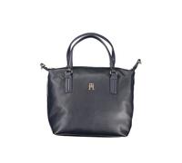 Tommy Hilfiger Blue Polyester Handbag