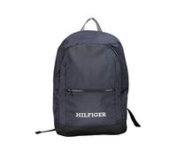 Tommy Hilfiger Blue Polyester Men Backpack