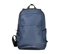 Tommy Hilfiger Blue Polyester Men Backpack