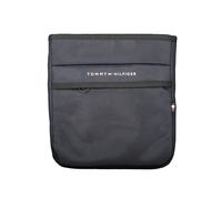 Tommy Hilfiger Blue Polyester Men Shoulder Bag