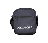 Tommy Hilfiger Blue Polyester Men Shoulder Bag