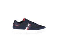 Tommy Hilfiger Blue Polyester Men Sneaker - EU45/US12