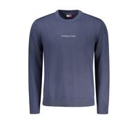 Tommy Hilfiger Blue Polyester Men Sweater - M