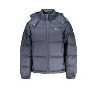 Tommy Hilfiger Blue Polyester Men's Jacket - L
