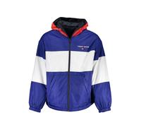 Tommy Hilfiger Blue Polyester Men's Reversible Jacket - S