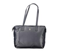 Tommy Hilfiger Blue Polyester Women Shoulder Bag