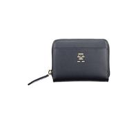 Tommy Hilfiger Blue Polyester Women Wallet
