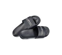 Tommy Hilfiger Blue Polyurethane Men Slipper - EU41/US8