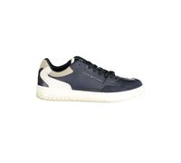 Tommy Hilfiger Blue Polyurethane Men Sneaker - EU40/US7