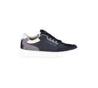 Tommy Hilfiger Blue Polyurethane Men Sneaker - EU40/US7