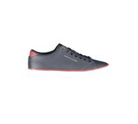 Tommy Hilfiger Blue Polyurethane Men Sneaker - EU41/US8