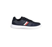 Tommy Hilfiger Blue Polyurethane Men Sneaker - EU42/US9