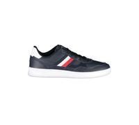 Tommy Hilfiger Blue Polyurethane Men Sneaker - EU43/US10