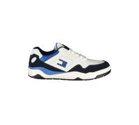Tommy Hilfiger Blue Polyurethane Men Sneaker - EU44/US11