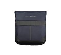 Tommy Hilfiger Blue Polyurethane Men's Shoulder Bag