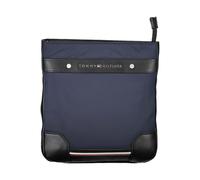 Tommy Hilfiger Blue Polyurethane Men's Shoulder Bag