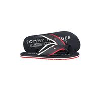 Tommy Hilfiger Blue Polyurethane Men's Slide Sandal - EU40/US7