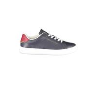 Tommy Hilfiger Blue Polyurethane Women Sneaker - EU41/US11
