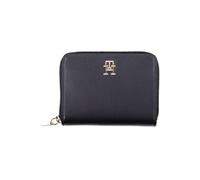 Tommy Hilfiger Blue Polyurethane Women Wallet