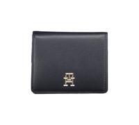 Tommy Hilfiger Blue Polyurethane Women Wallet